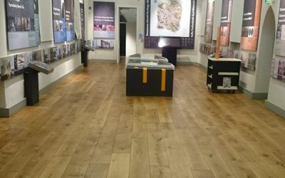 Wood Floor Advice for Commercial Property Owners